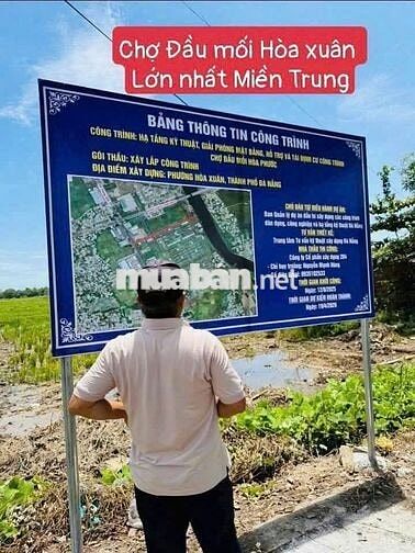💝HÀNG HIẾM, lô góc 2 Mặt Tiền TĐC QUÂN ĐỘI sát chợ ĐẦU MỐI HÒA XUÂN💝
