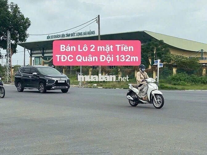 💝HÀNG HIẾM, lô góc 2 Mặt Tiền TĐC QUÂN ĐỘI sát chợ ĐẦU MỐI HÒA XUÂN💝
