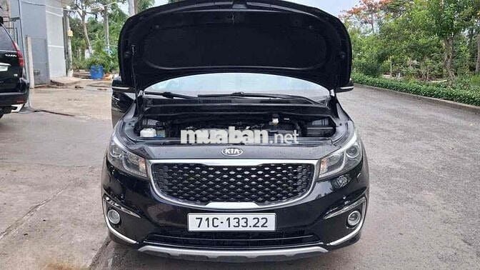 Kia Sedona 2015 Đen 100.000 km