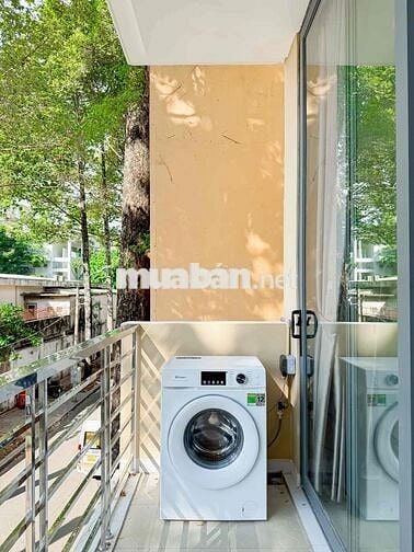 STUDIO BAN CÔNG MẶT TIỀN PHẠM HỮU CHÍ MỚI XÂY