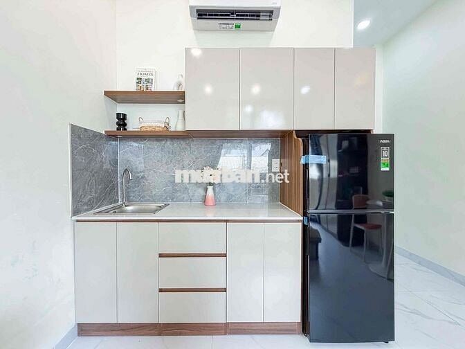 STUDIO BAN CÔNG MẶT TIỀN PHẠM HỮU CHÍ MỚI XÂY