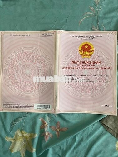 Bán đất tân phước khánh 36 gần khu công nghiệp 7 mẩu