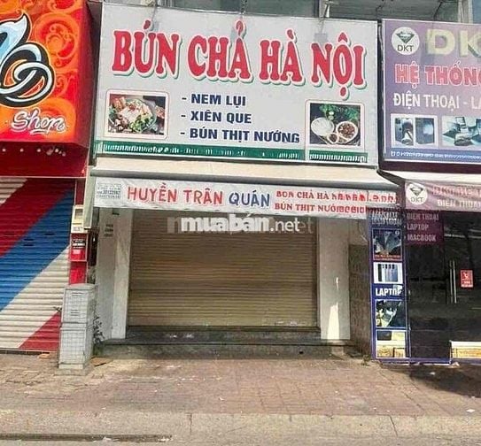 Mặt Tiền KD Sầm Uất 12m TRƯƠNG VĨNH KÝ, 1 Lửng, 2 Phòng Ngủ, 2 WC