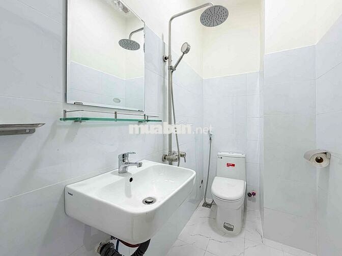 STUDIO BAN CÔNG MẶT TIỀN PHẠM HỮU CHÍ MỚI XÂY