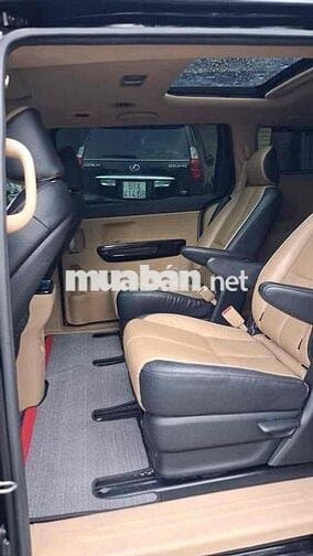 Kia Sedona 2015 Đen 100.000 km