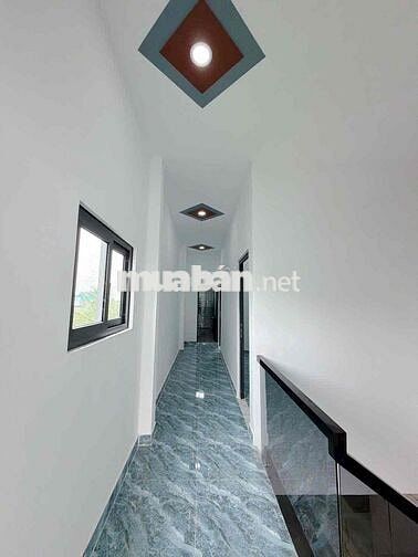 nhà mới xây tân kim QL50 gần bình chánh mặt tiền