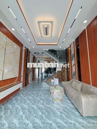 nhà mới xây tân kim QL50 gần bình chánh mặt tiền