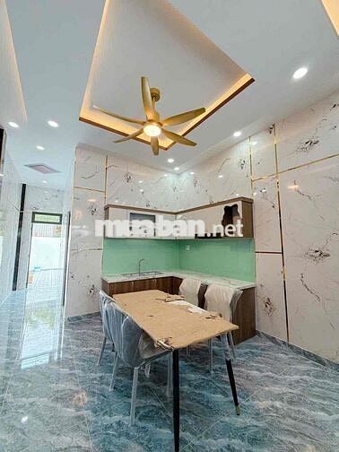 nhà mới xây tân kim QL50 gần bình chánh mặt tiền