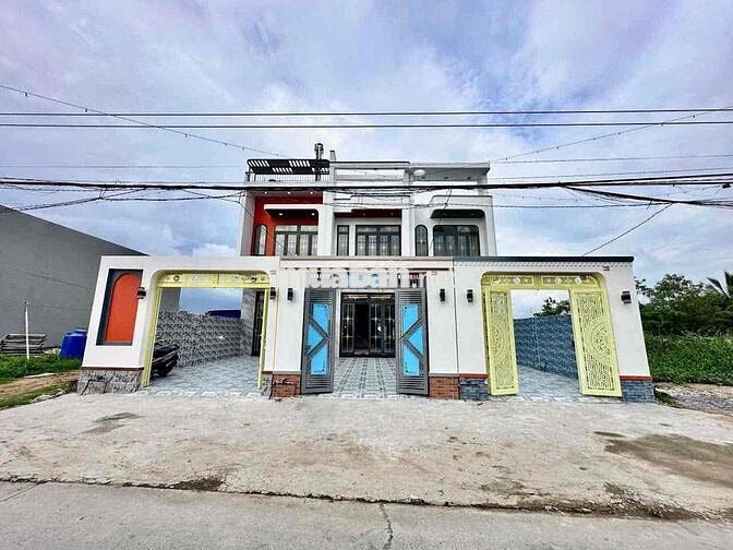 nhà vườn giá rẻ mặt tiền kinh doanh tân kim QL50