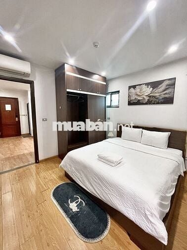 Cho Thuê Căn Hộ 1K1N Lạc Long Quân Tây Hồ, Full Nội Thất