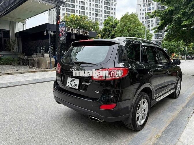 Hyundai Santa Fe SLX Dầu Tự động Nhập khẩu Đen