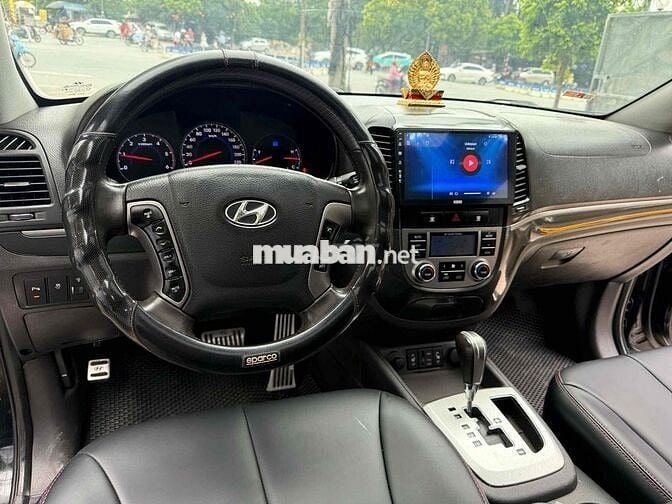 Hyundai Santa Fe SLX Dầu Tự động Nhập khẩu Đen