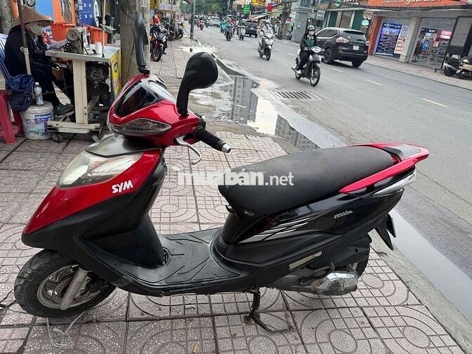 SYM Attila 2012 Đỏ đen
