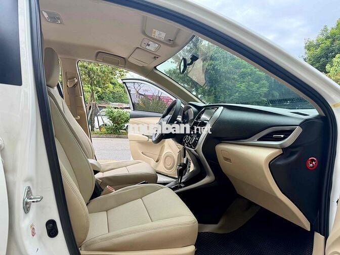 Toyota Vios 2020 1.5E CVT Trắng Tự động