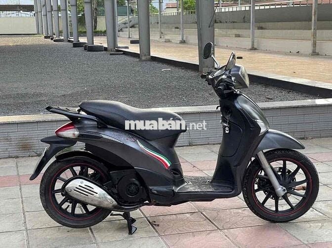 Piaggio Liberty 125 3vie bản S Xám