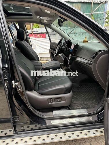 Hyundai Santa Fe SLX Dầu Tự động Nhập khẩu Đen