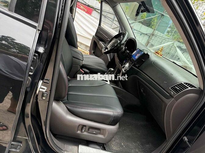 Hyundai Santa Fe SLX Dầu Tự động Nhập khẩu Đen