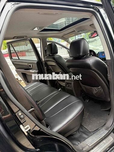 Hyundai Santa Fe SLX Dầu Tự động Nhập khẩu Đen