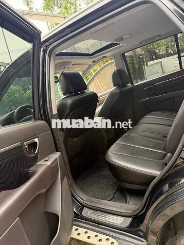 Hyundai Santa Fe SLX Dầu Tự động Nhập khẩu Đen