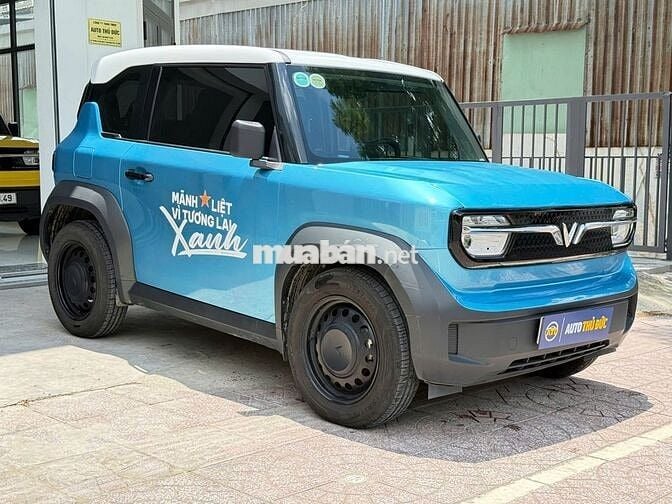 VinFast VF3 2025 Xanh 20.000 km-MUA PIN