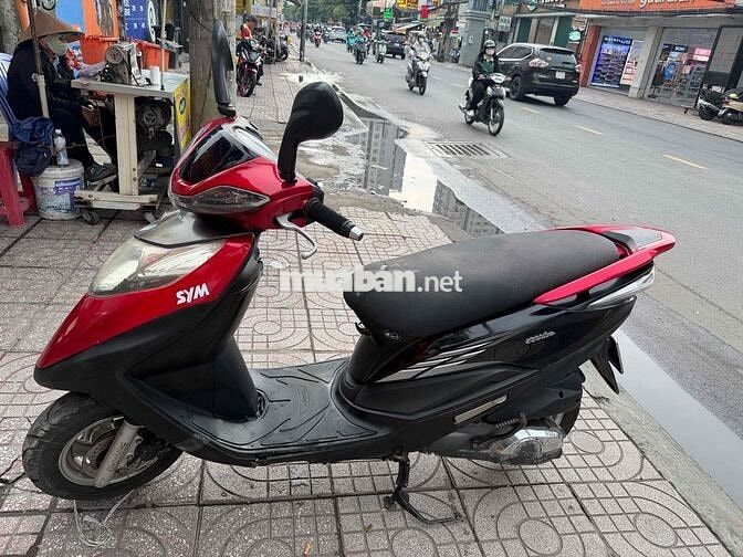 SYM Attila 2012 Đỏ đen