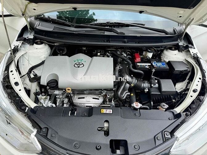 Toyota Vios 2020 1.5E CVT Trắng Tự động