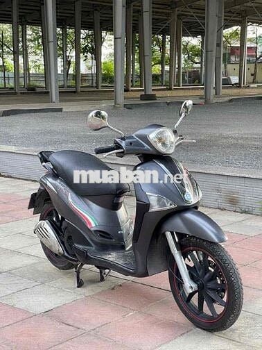 Piaggio Liberty 125 3vie bản S Xám