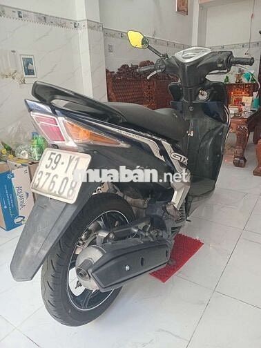 Yamaha Luvias Xanh đen 