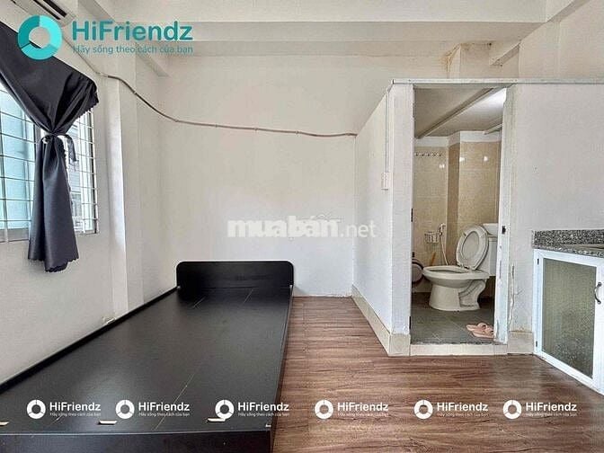 🔥STUDIO BAN CÔNG THOÁNG GIÁ RẺ ĐẦY ĐỦ NỘI THẤT NGAY HOÀNG HOA THÁM