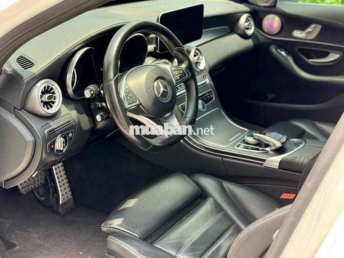 Mercedes-Benz C250 AMG 2014 Trắng 90000 km