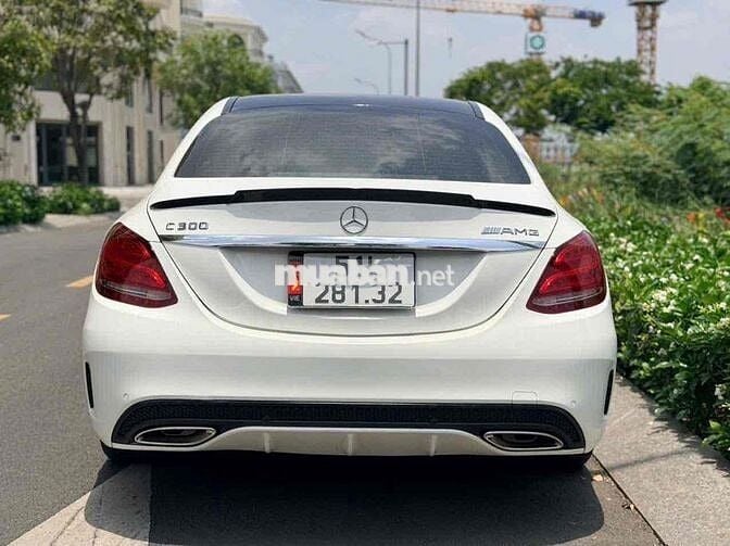 Mercedes-Benz C250 AMG 2014 Trắng 90000 km