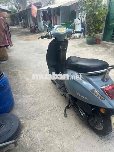 Piaggio Vespa LX21 50cc 2021 Xám