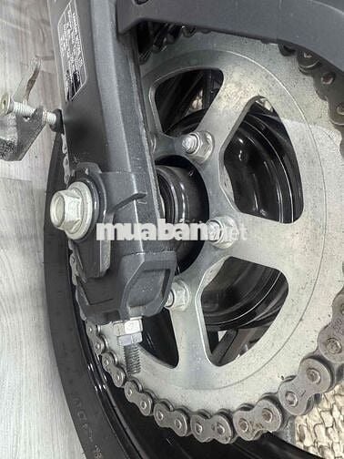Kawasaki Zx4R 6000 km màu Đen