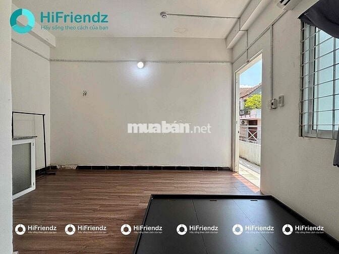 🔥STUDIO BAN CÔNG THOÁNG GIÁ RẺ ĐẦY ĐỦ NỘI THẤT NGAY HOÀNG HOA THÁM