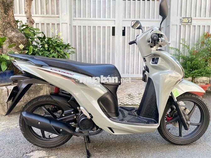 Honda Vision 2023 Xám 16000 km