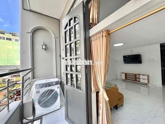 Căn hộ Duplex Mới 100% | 40m2, Full nội thất | Ngã tư Bảy Hiền