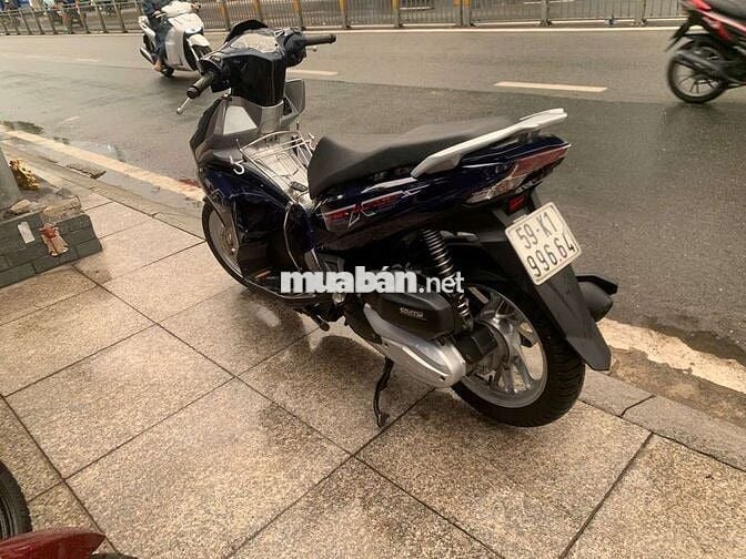Honda Air Blade 2017 Xanh Smartkey