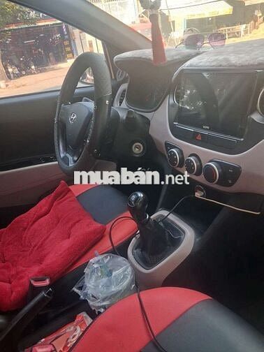 Hyundai i10 Sedan 2020 Số sàn Trắng