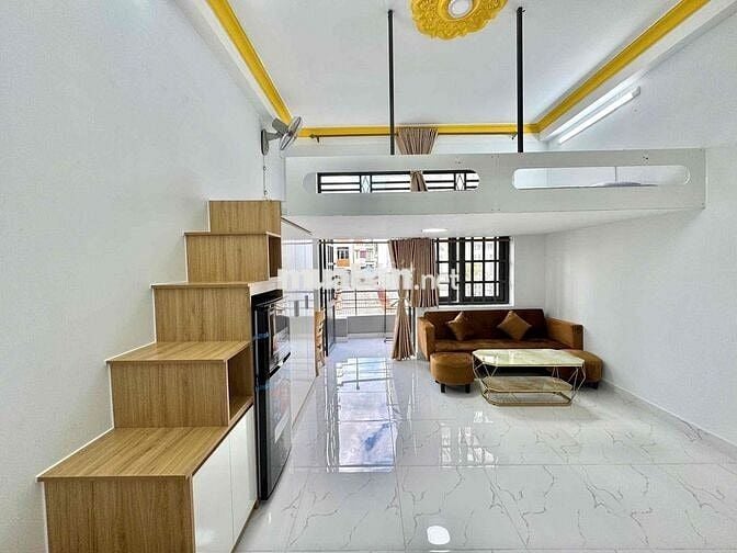 Căn hộ Duplex Mới 100% | 40m2, Full nội thất | Ngã tư Bảy Hiền