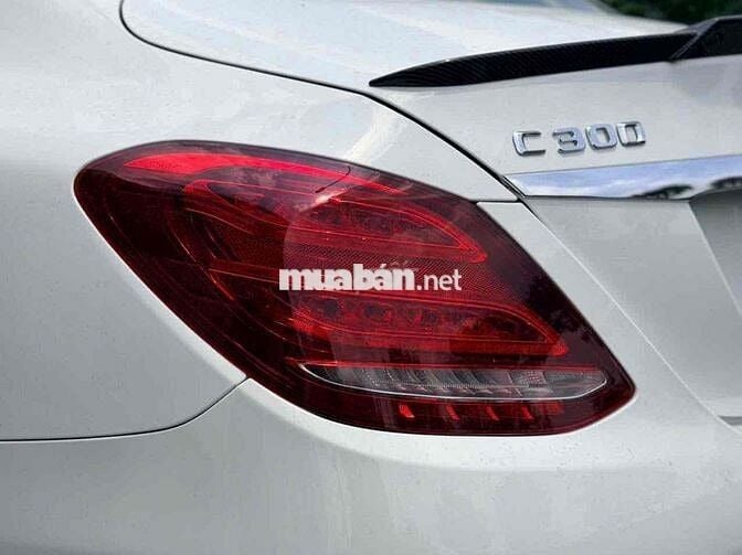 Mercedes-Benz C250 AMG 2014 Trắng 90000 km