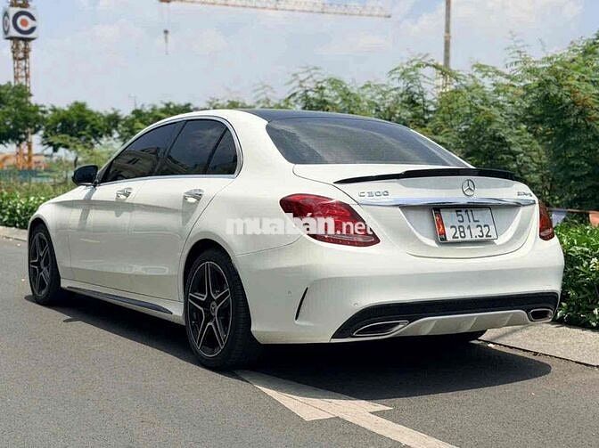 Mercedes-Benz C250 AMG 2014 Trắng 90000 km
