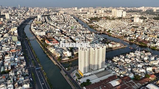 Cho thuê căn 2 PN VIEW Quận 1 Nội thất cơ bản . Nhà mới 100%