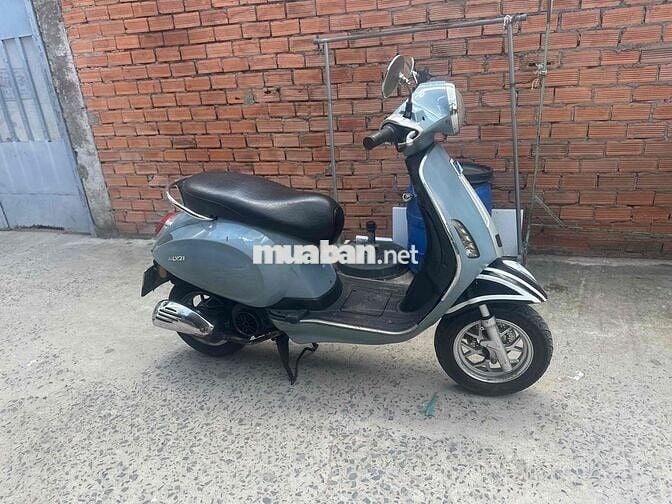 Piaggio Vespa LX21 50cc 2021 Xám
