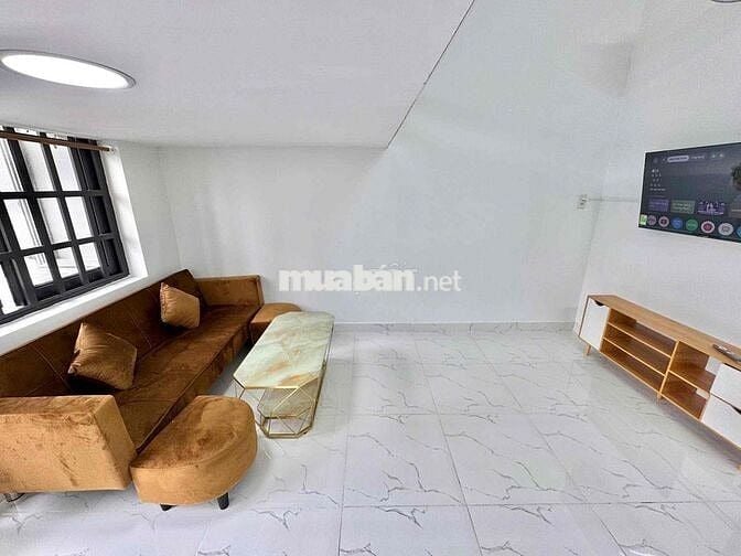 Căn hộ Duplex Mới 100% | 40m2, Full nội thất | Ngã tư Bảy Hiền