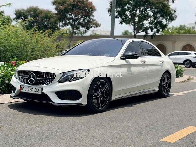 Mercedes-Benz C250 AMG 2014 Trắng 90000 km