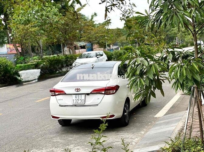 Toyota Vios 2020 1.5E CVT Trắng Tự động