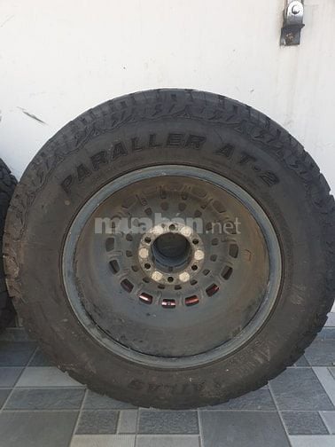 CẦN BÁN 4 LỐP XE CỘNG VÀNH,MỚI 90