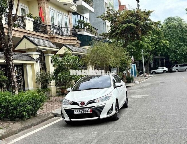 Toyota Vios 2020 1.5E CVT Trắng Tự động