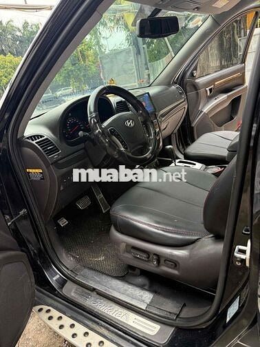 Hyundai Santa Fe SLX Dầu Tự động Nhập khẩu Đen