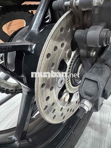Kawasaki Zx4R 6000 km màu Đen
